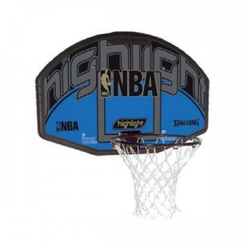Баскетбольный щит Spalding NBA Highlight 44" Fan Comp. Combo 80430CN