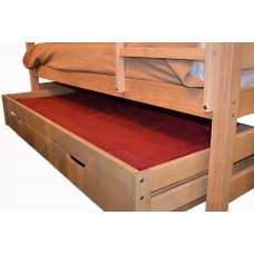 Кровать дополнительная (вставное к двухъярусного) Woodman