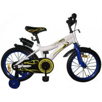 Велосипед BabyHit Swallow White/Blue