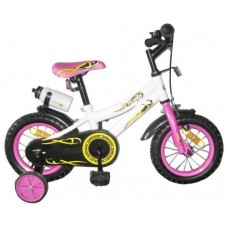 Велосипед BabyHit Swallow White/Pink