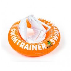 Надувной круг Swimtrainer оранжевый (для детей от 2-х до 6 лет)