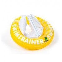Надувной круг Swimtrainer желтый (для детей от 4-х до 8 лет)