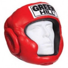 Шлем боксерский Green Hill Club Красный S