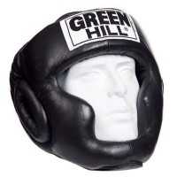 Шлем боксерский Green Hill Super Черный M