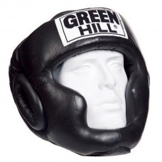 Шлем боксерский Green Hill Super Черный L