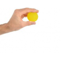 "Веселый мячик" Медилайн (экстра мягкий - желтый; диам. 50 мм)