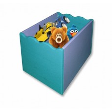 Ящик для игрушек на колесиках фиолетовый Babygrai