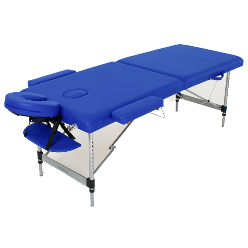 Массажный стол RelaxLine Florence Темно-синий