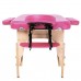 Массажный стол RelaxLine Lagune Розовый
