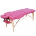 Массажный стол RelaxLine Lagune Розовый