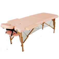 Массажный стол RelaxLine Lagune Светло-розовый