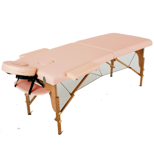 Массажный стол RelaxLine Lagune Светло-розовый