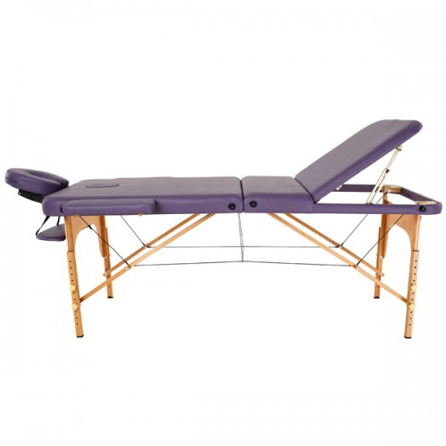 Массажный стол RelaxLine Malibu Фиолетовый