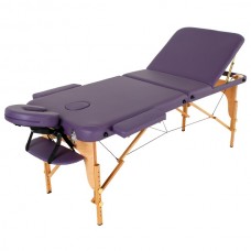 Массажный стол RelaxLine Malibu Фиолетовый