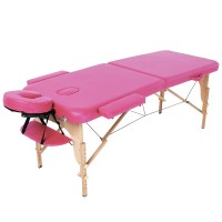 Массажный стол RelaxLine Malibu Розовый