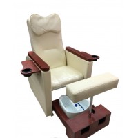 Кресло педикюрное SPA-120 white