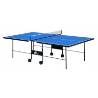Теннисный стол складной Athletic Strong Синий Gk-3