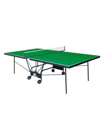 Теннисный стол складной Compact Strong Зеленый Gp-5